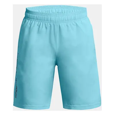 Under Armour Shorts UA Woven Wdmk Shorts-BLU - Boys