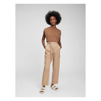 GAP Pants high rise cargo - Women