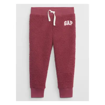 GAP Kids sweatpants sherpa - Girls