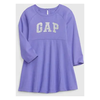 GAP Children's dress with logo - Girls