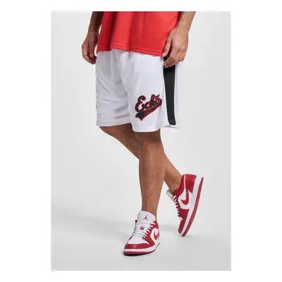 Men's BBball Shorts White