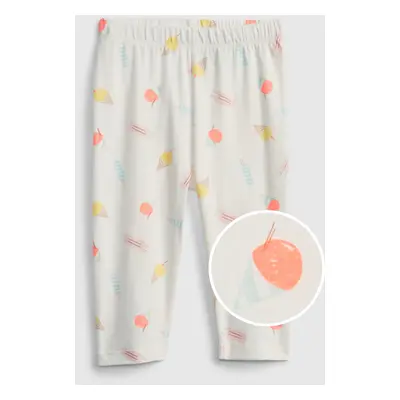 GAP Kids Leggings organic cotton crop leggings - Girls