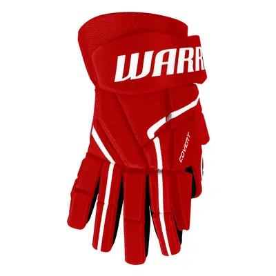 Hockey gloves Warrior Covert QR5 Red Senior inches