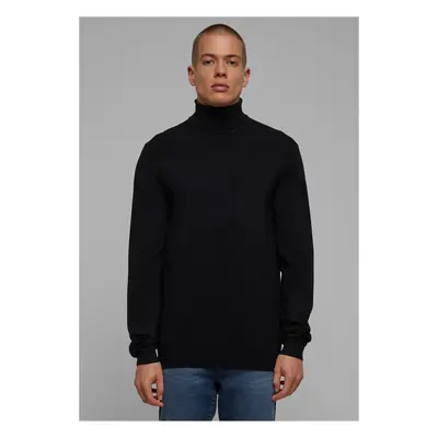 Knitted turtleneck black