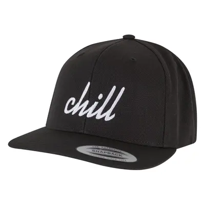 Chill Classic Snapback Cap Black