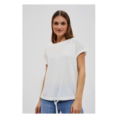 WOMEN'S T-SHIRT L-TS-4024 WHITE