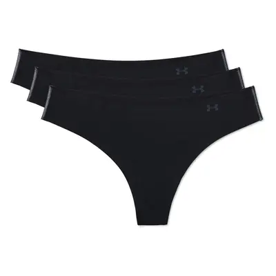 Women's panties Under Armour PS Thong 3Pack black