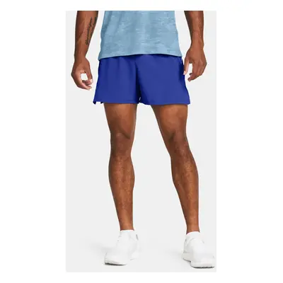 Under Armour Shorts LAUNCH ELITE 5'' SHORT-BLU - Men