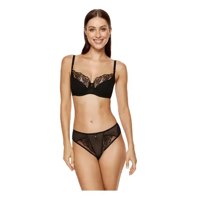 Gorteks Madame embroidered panty blac