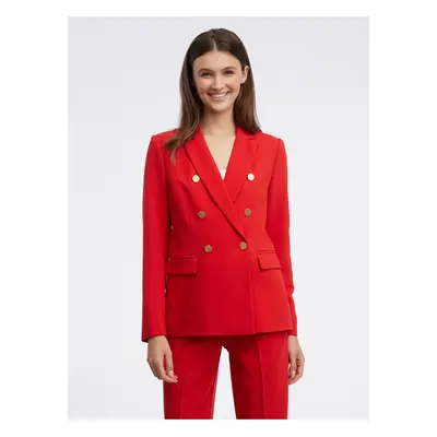 Orsay Red Ladies Jacket - Women