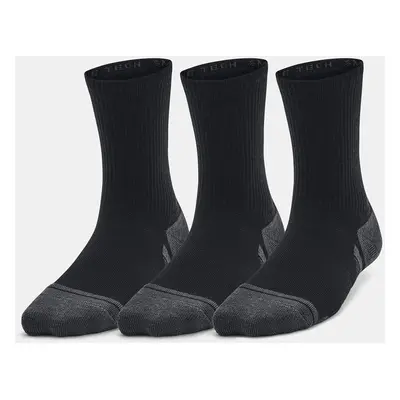 Under Armour Socks Y UA Perform Tech 3p Crew-BLK - Unisex