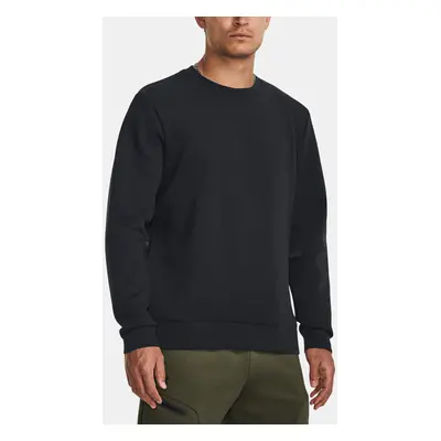 Under Armour Sweatshirt UA Unstoppable Flc Crew-BLK - Men's