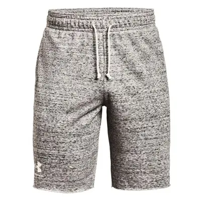 Men's shorts Under Armour RIVAL TERRY SHORT white