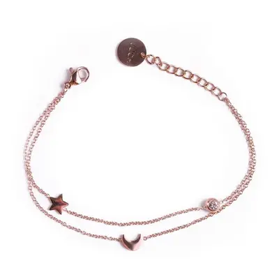 Infinity Rose gold bracelet