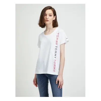 White Women's T-Shirt Tommy Hilfiger - Women