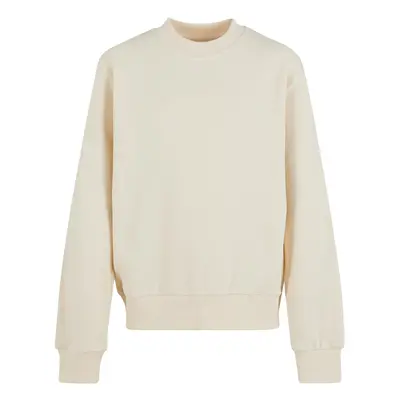 Boys' sweatshirt Light Terry Crew sand