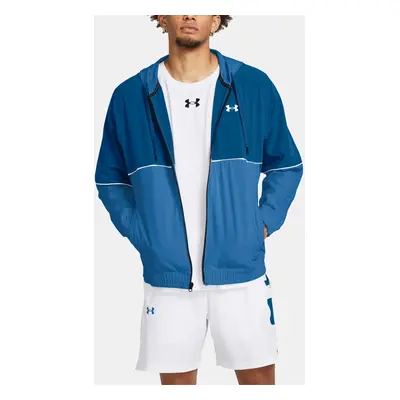 Under Armour Jacket UA Baseline Woven Jacket-BLU - Mens