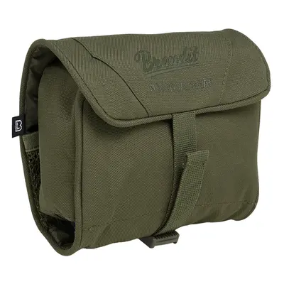 Medium Olive Toiletry Bag