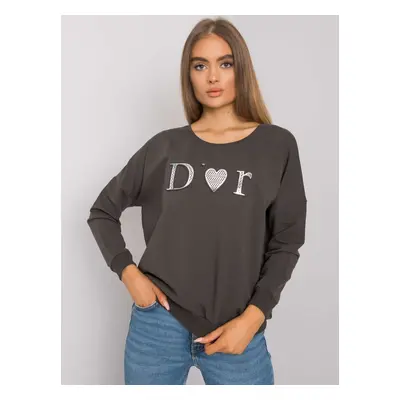 Sweatshirt-RV-BL-0192.55P-dark khaki