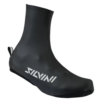 Silvini Albo black-cloud shoe covers