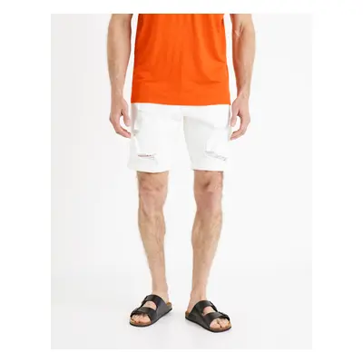 Celio Denim Shorts Dodenimbm - Men