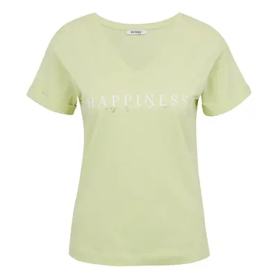 Orsay Light Green Womens T-Shirt - Women