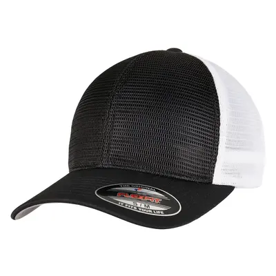 FLEXFIT OMNIMESH CAP 2-TONE Black/White