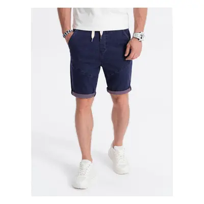 Ombre Men's denim shorts