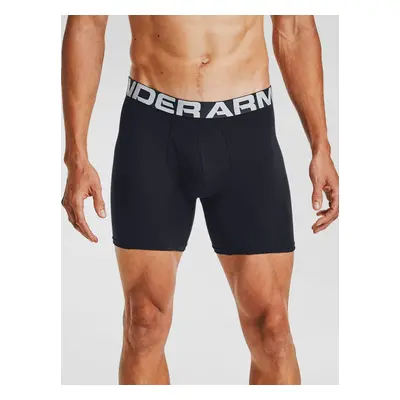 Under Armour Boxers UA Charged Cotton 6in Pack-BLK - Men