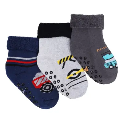 Yoclub Kids's 3Pack Socks SKF-0005C-A10A