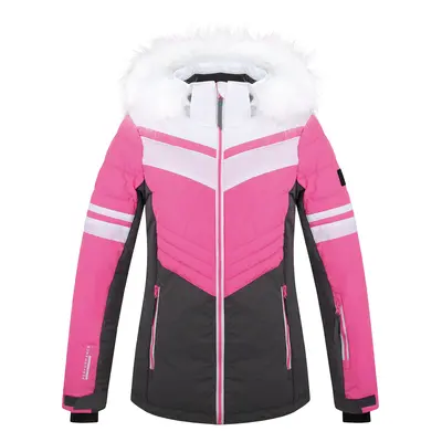 Women's ski jacket LOAP ORINNA Grey