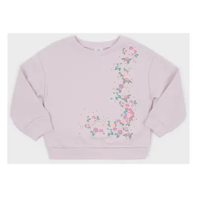 GAP Kids sweatshirt with flowers - Girls