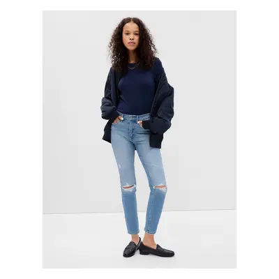 GAP Jeans slim vintage high rise - Women