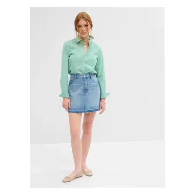 GAP Denim Mini Skirt - Women