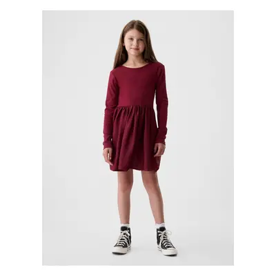 GAP Children's dress with satin skirt - Girls