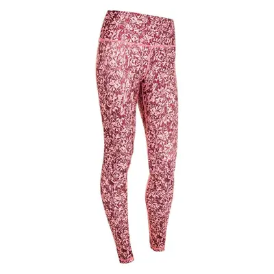 Women's Endurance Leggings Athlecia Franzine Printed Tights Pink