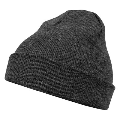 Basic Flap Cap h.Charcoal