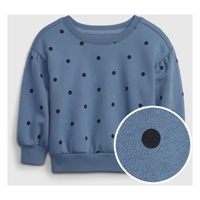 GAP Children's polka dot sweatshirt - Girls