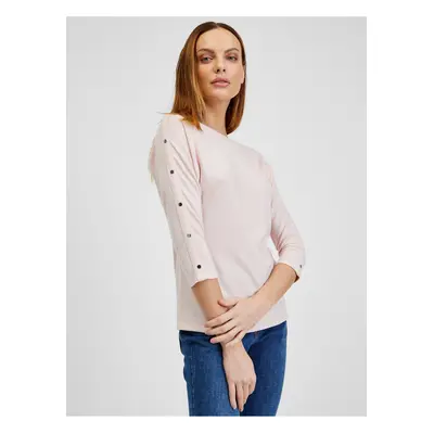 Orsay Light Pink Womens T-Shirt - Women