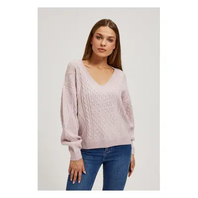 V-neck sweater