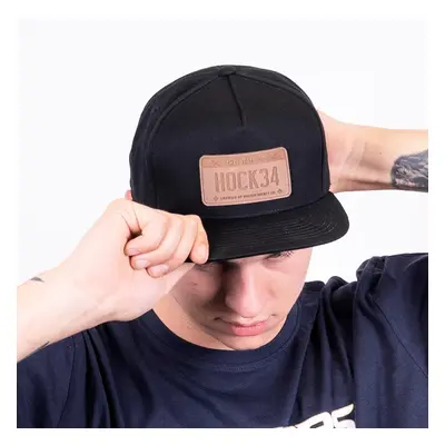 Roster Hockey HOCK34 Snapback Cap black