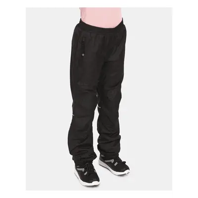 Children's outdoor pants Kilpi JORDY-J Black