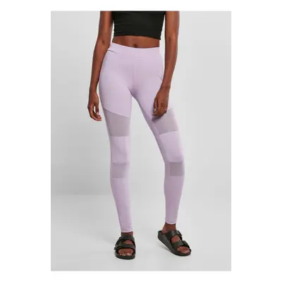 Women's Tech Mesh Lilac Leggings