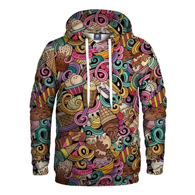 Aloha From Deer Unisex's Love Thy Ice Cream Hoodie H-K AFD353