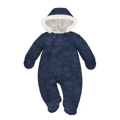 Pinokio Kids's Winter Warm Overall Navy Blue