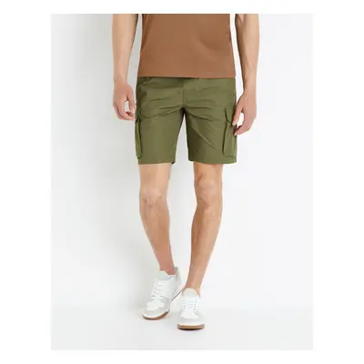 Celio Canvas Shorts Fostopbm - Men