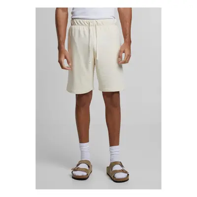 Men's Terry shorts cream