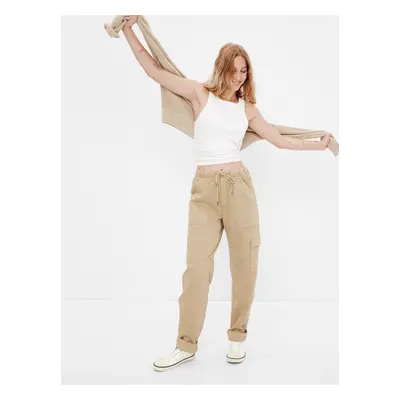 GAP Washwell Elasticated Waistband Trousers - Women