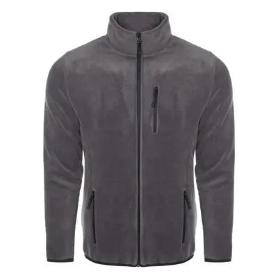 24601 Dewberry Pocket Outdoor Full Zipper Fleece Jacket-ANTHRACITE