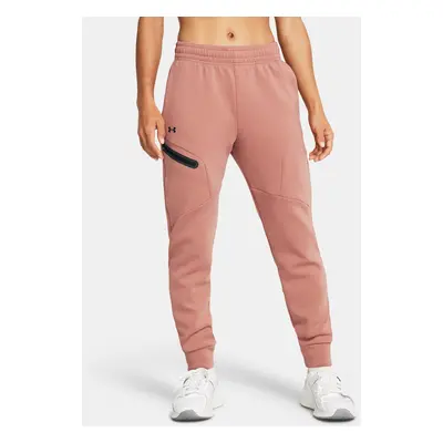 Under Armour Unstoppable Flc Jogger-PNK Sweatpants - Women